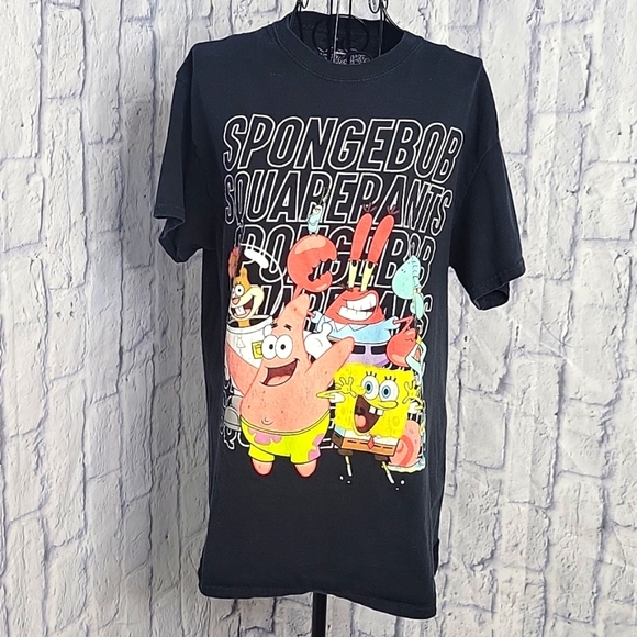 NICKELODEON‎ SpongeBob SquarePants Shirt Medium - Picture 1 of 6